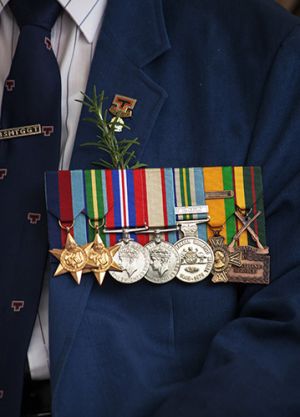  War  Medals 